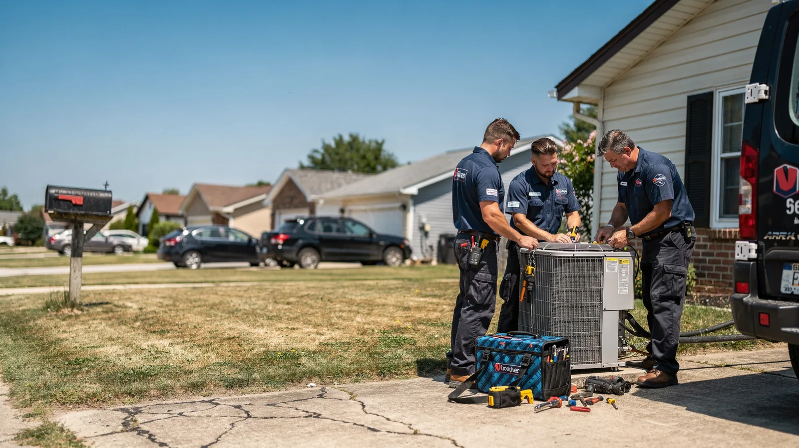 Hvac Repair in Hometown, IL near me